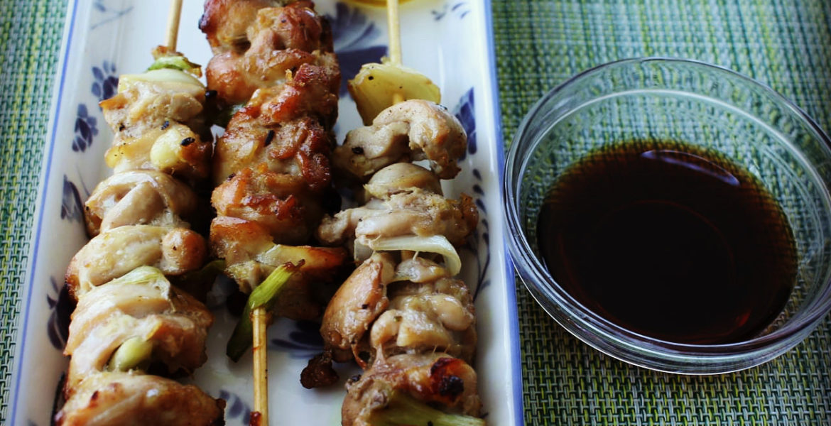 Japanese Chicken Yakitori