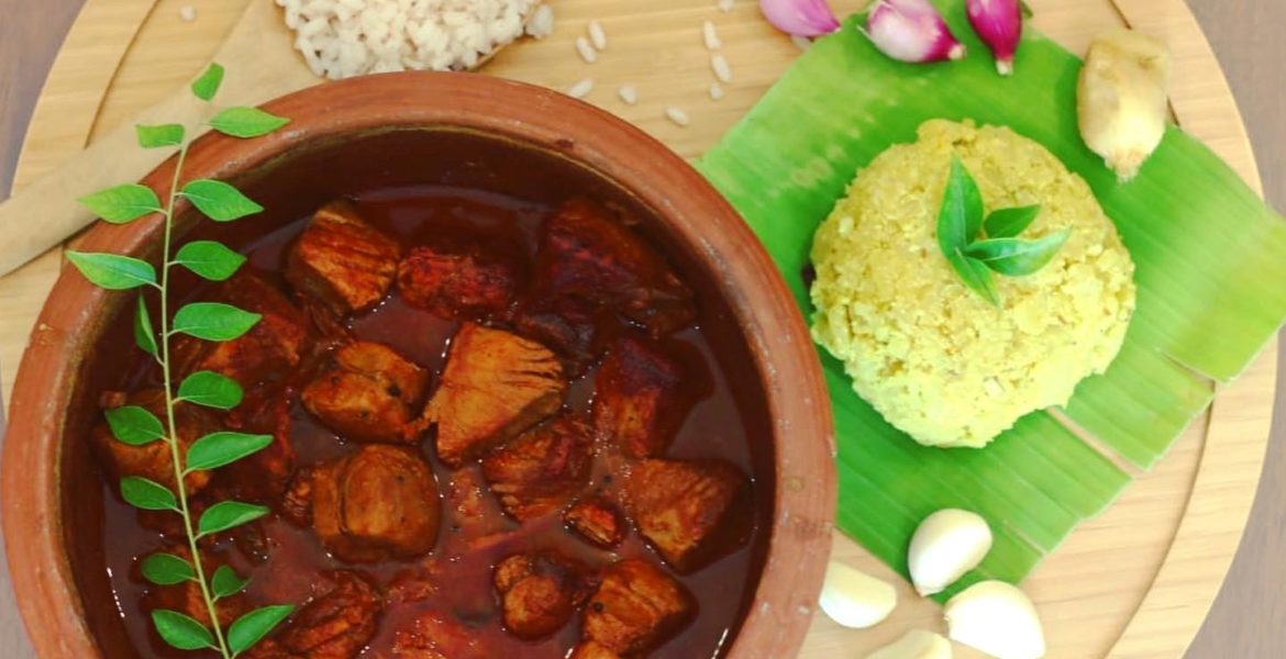 Kerala Fish (Meen) Curry