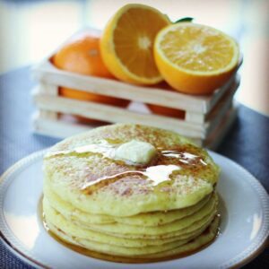 Orange Pancakes